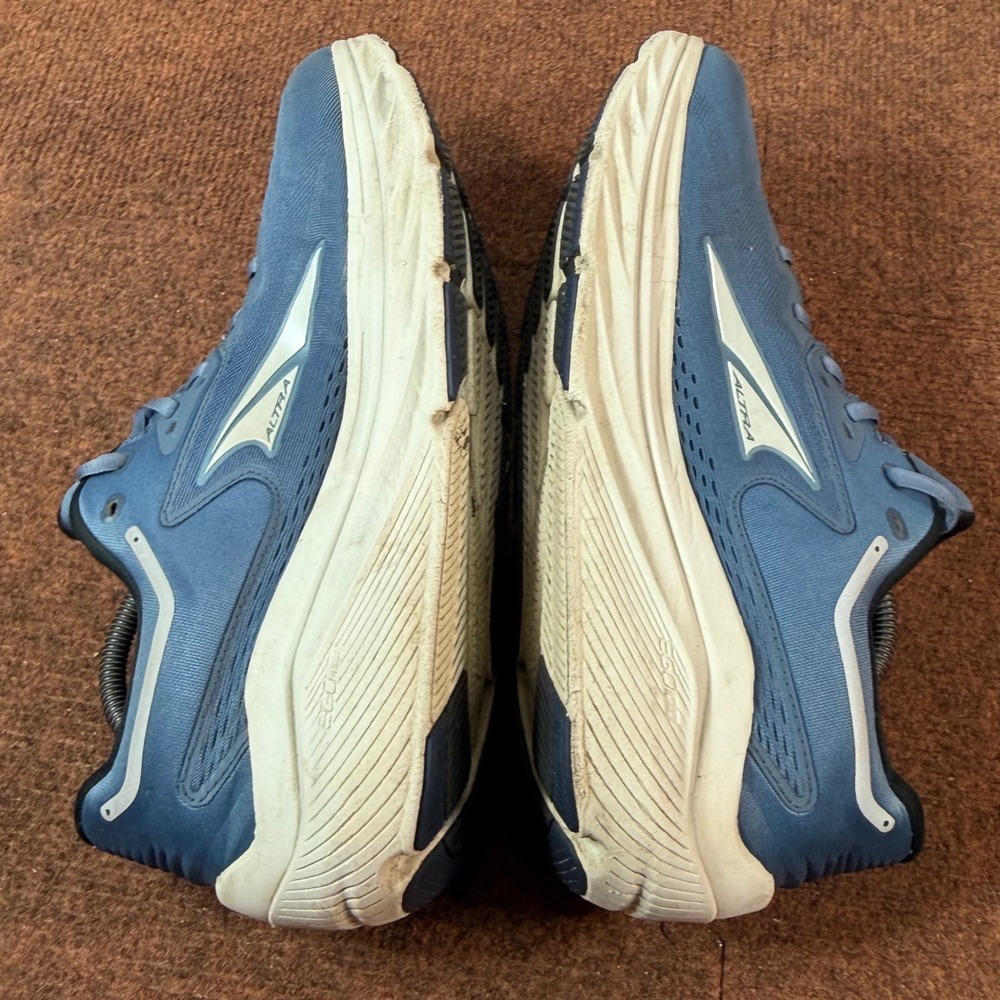 A+ gym Altra VIA Olympus Mens Road Running Shoes Blue White Size 11 AL0A82BW419 - Picture 11 of 11